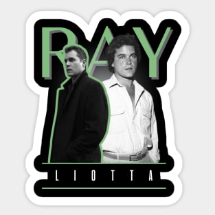 Ray liotta +++ retro Sticker